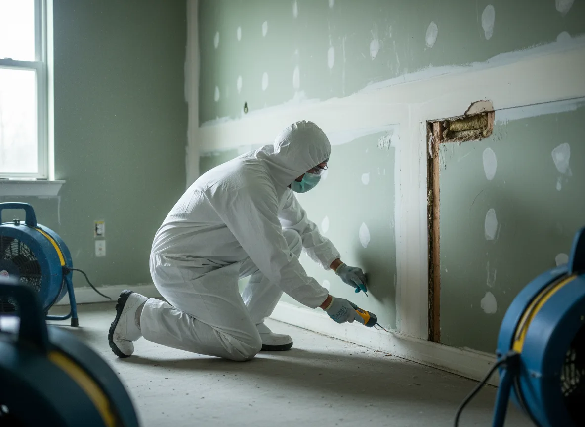 Water Damage Restoration company in Brownell, KS